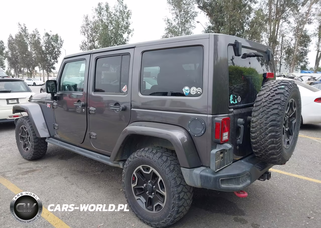 2016 Jeep Wrangler Unlimited Rubicon Hard Rock VIN:1C4BJWFG9GL227029 - 3
