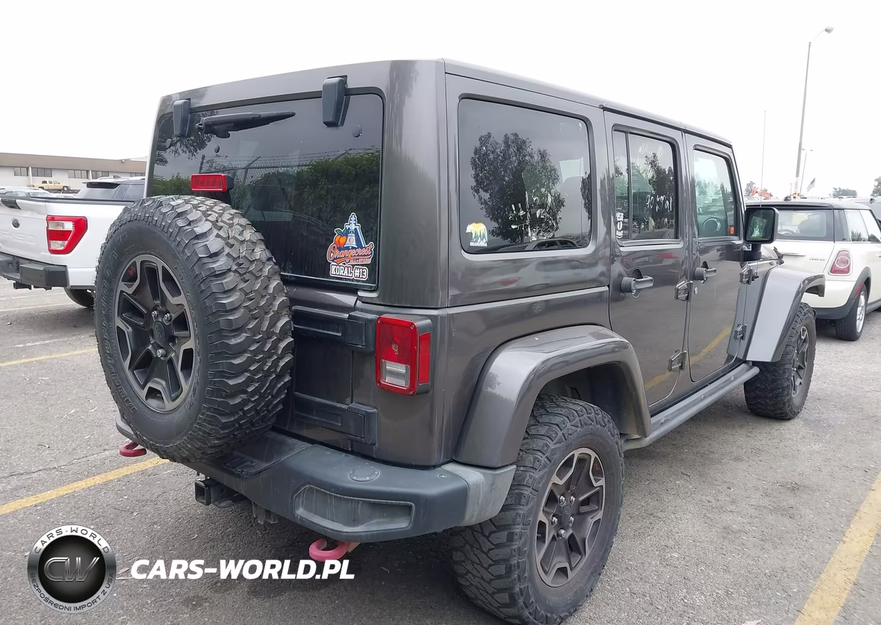 2016 Jeep Wrangler Unlimited Rubicon Hard Rock VIN:1C4BJWFG9GL227029 - 4