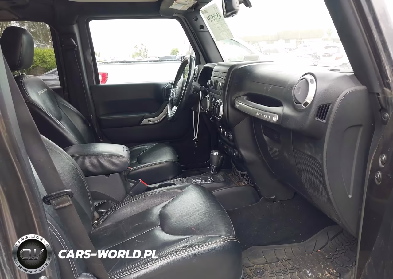 2016 Jeep Wrangler Unlimited Rubicon Hard Rock VIN:1C4BJWFG9GL227029 - 5