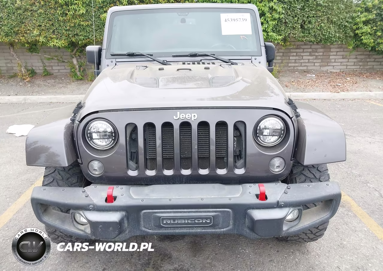 2016 Jeep Wrangler Unlimited Rubicon Hard Rock VIN:1C4BJWFG9GL227029 - 6