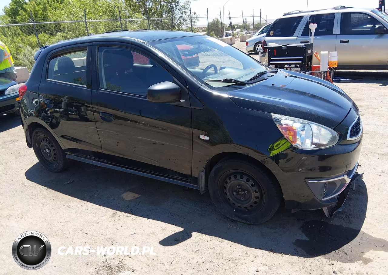 2018 Mitsubishi Mirage Es