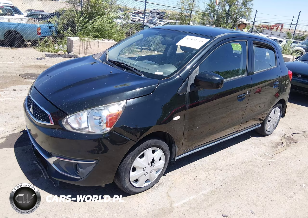 2018 Mitsubishi Mirage Es VIN:ML32A3HJ8JH009071 - 2
