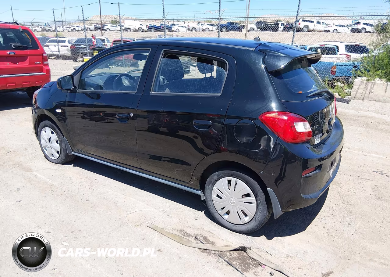 2018 Mitsubishi Mirage Es VIN:ML32A3HJ8JH009071 - 3