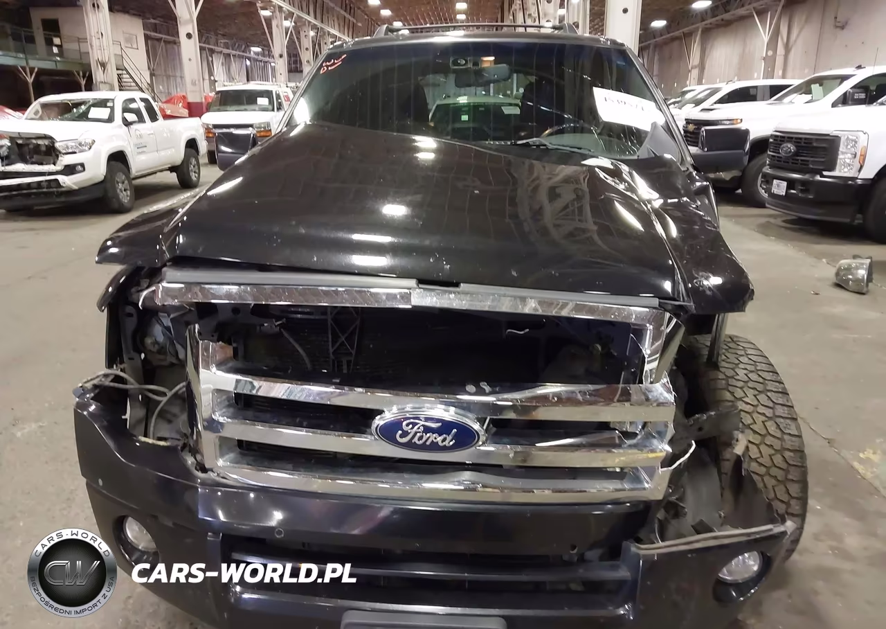 2013 Ford Expedition Limited VIN:1FMJU2A56DEF33604 - 10