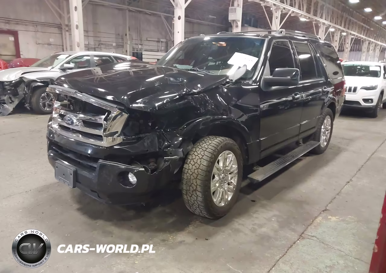2013 Ford Expedition Limited VIN:1FMJU2A56DEF33604 - 2