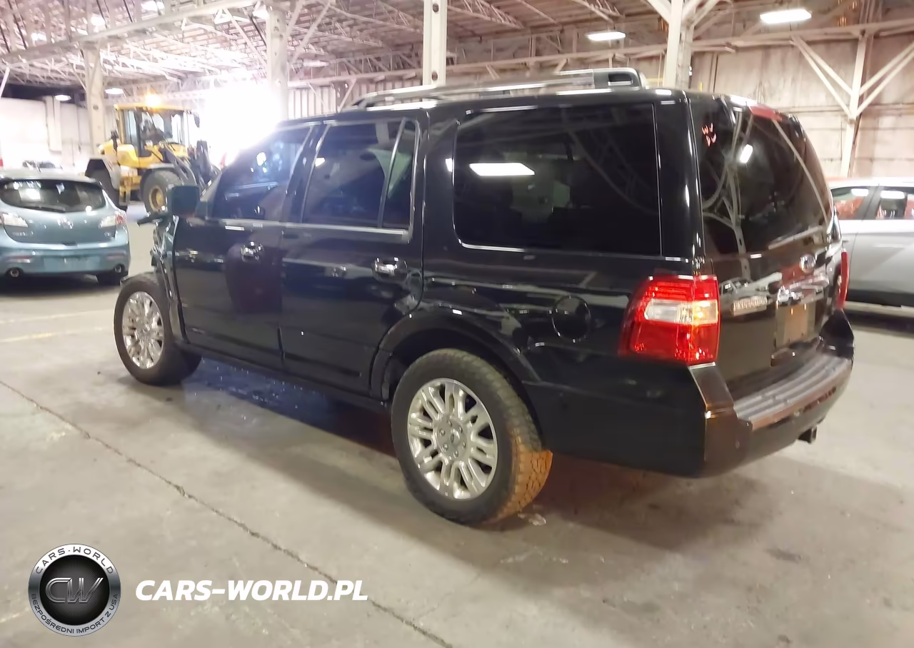 2013 Ford Expedition Limited VIN:1FMJU2A56DEF33604 - 3