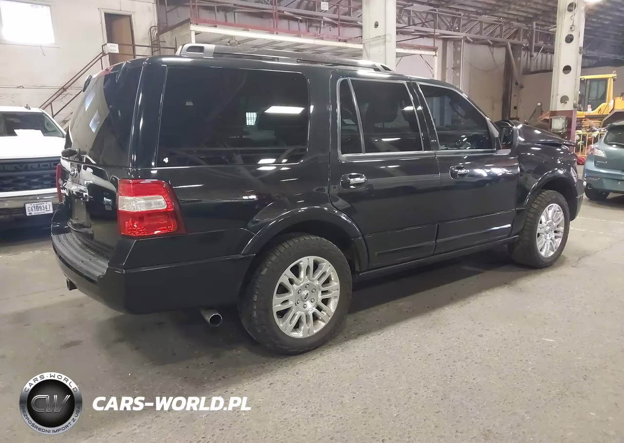 2013 Ford Expedition Limited VIN:1FMJU2A56DEF33604 - 4