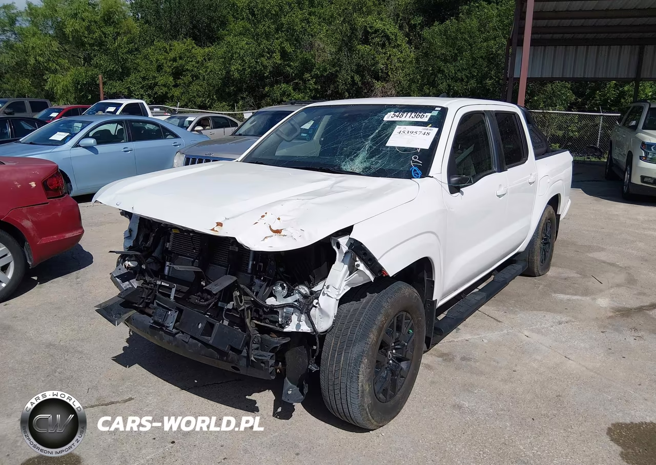 2023 Nissan Frontier Sv 4X2 VIN:1N6ED1EJ7PN630674 - 2