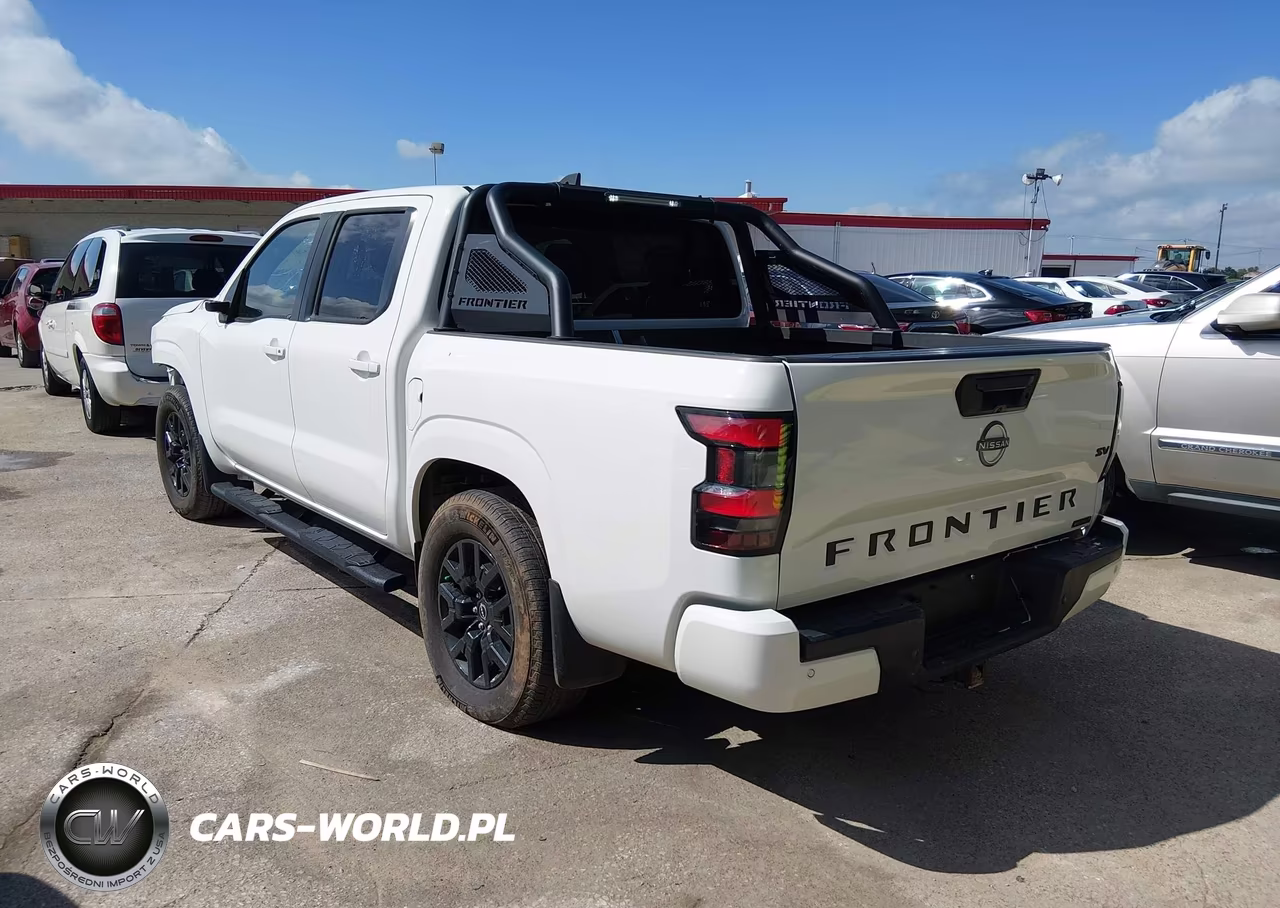2023 Nissan Frontier Sv 4X2 VIN:1N6ED1EJ7PN630674 - 3