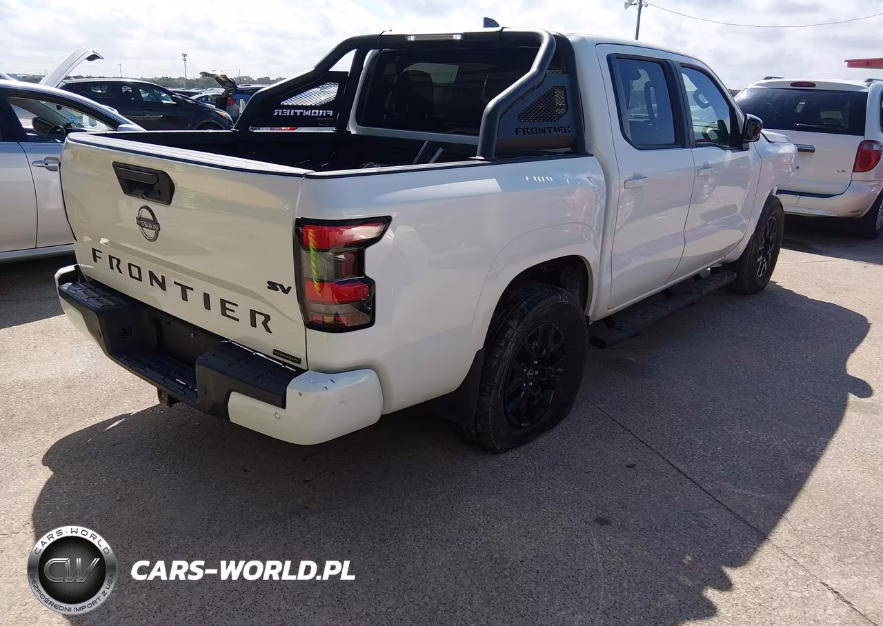 2023 Nissan Frontier Sv 4X2 VIN:1N6ED1EJ7PN630674 - 4