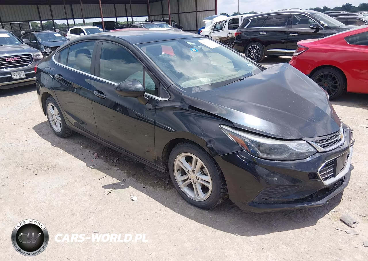 2018 Chevrolet Cruze Lt Auto – zdjęcie 1 z 16