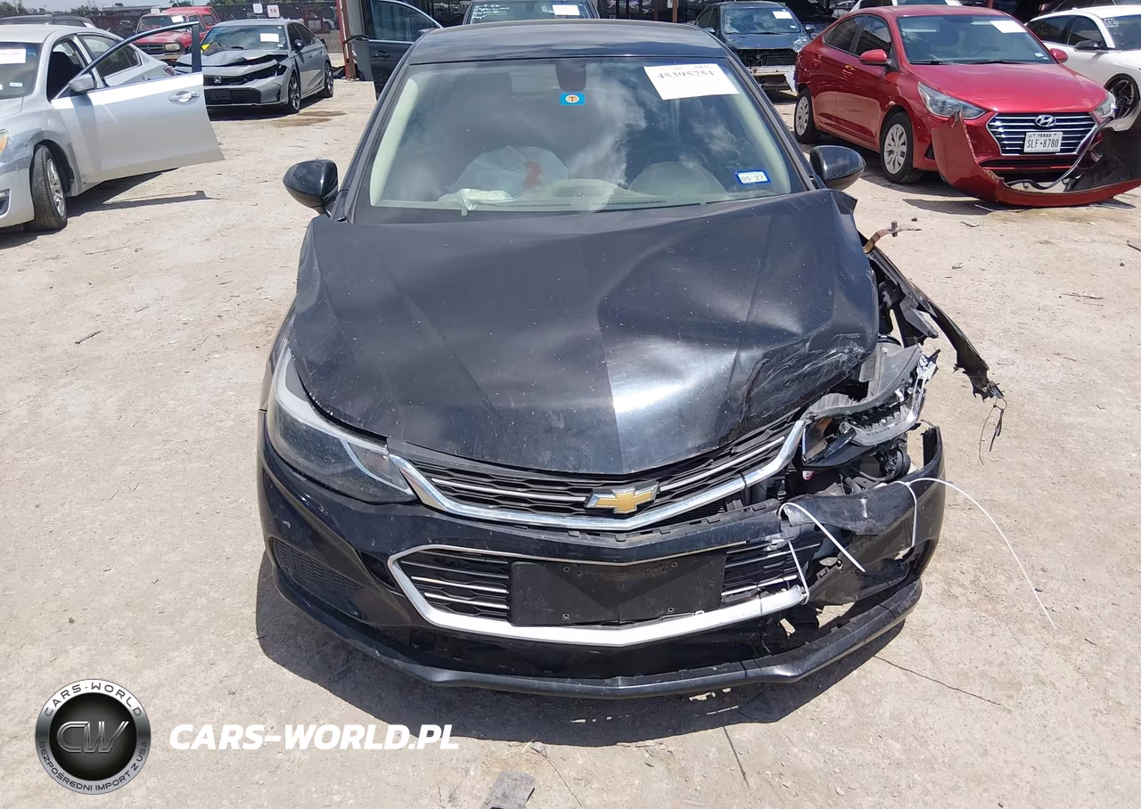 2018 Chevrolet Cruze Lt Auto VIN:1G1BH5SE4J7239138 - 12