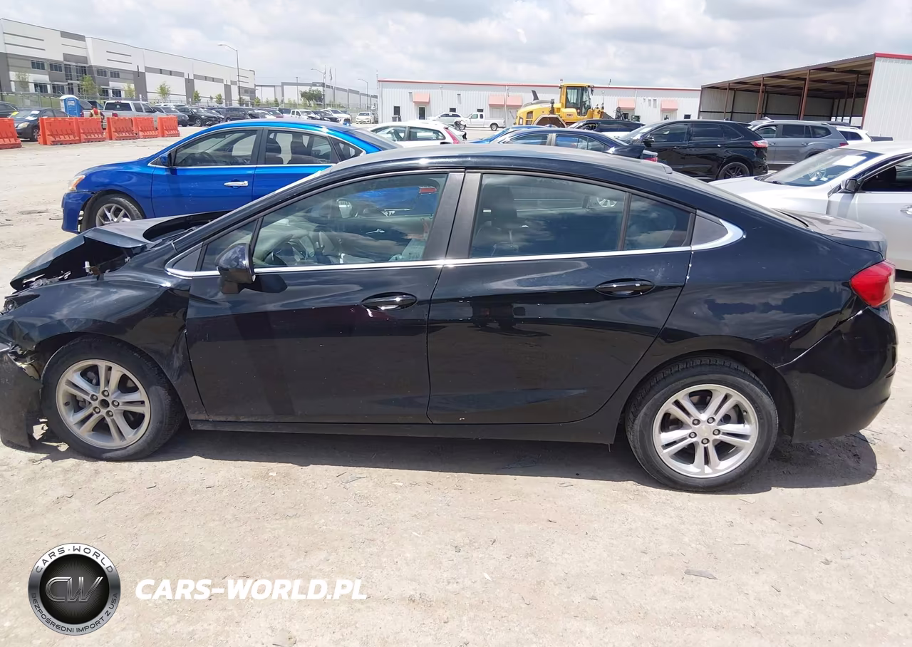 2018 Chevrolet Cruze Lt Auto VIN:1G1BH5SE4J7239138 - 14