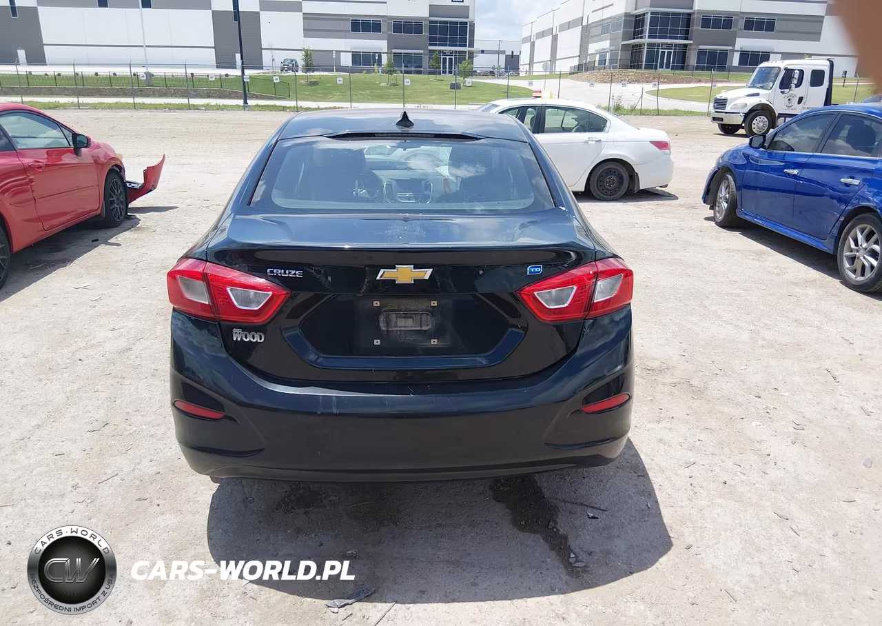 2018 Chevrolet Cruze Lt Auto VIN:1G1BH5SE4J7239138 - 16