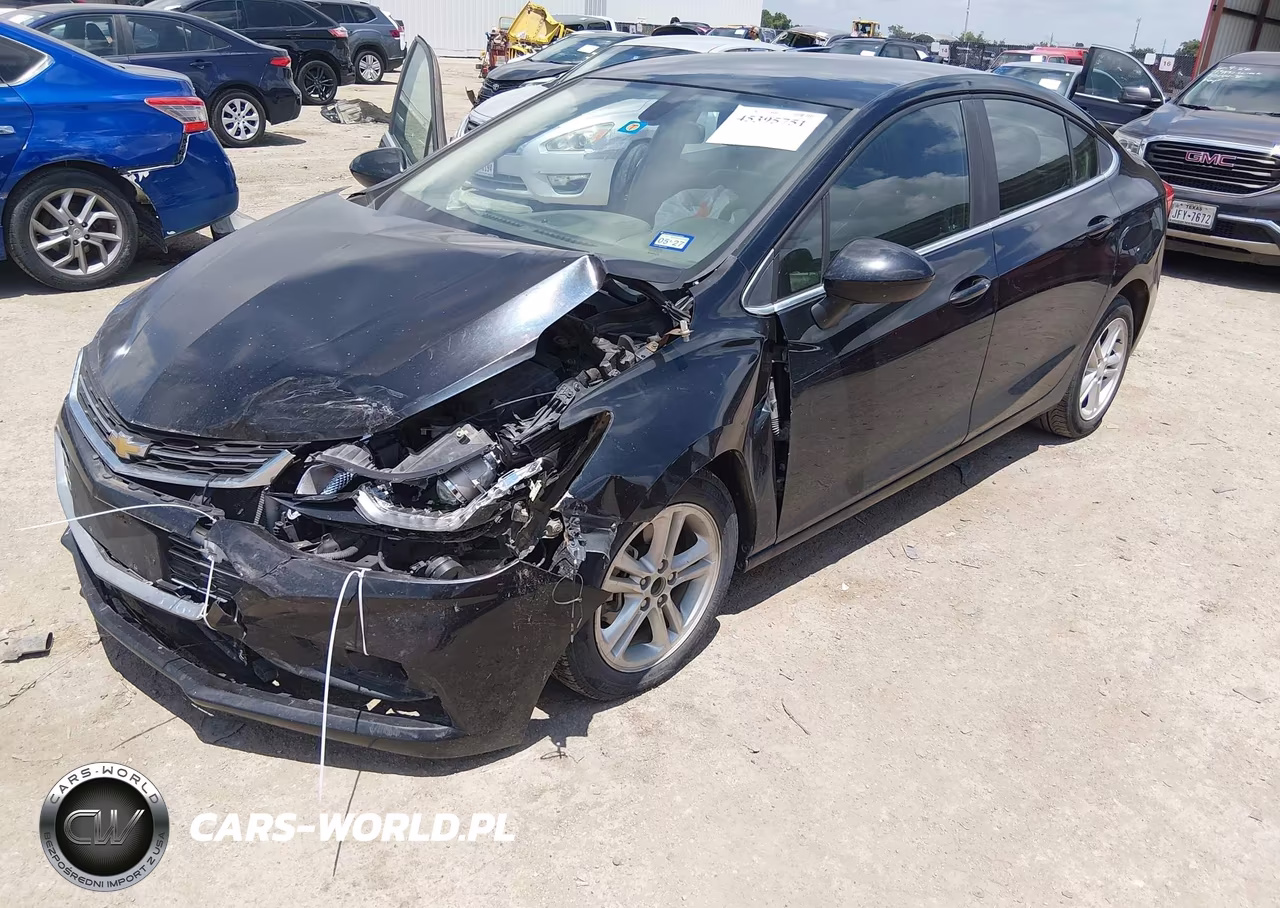 2018 Chevrolet Cruze Lt Auto VIN:1G1BH5SE4J7239138 - 2