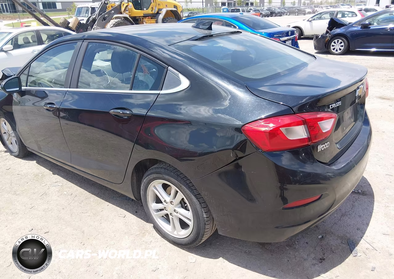 2018 Chevrolet Cruze Lt Auto VIN:1G1BH5SE4J7239138 - 3