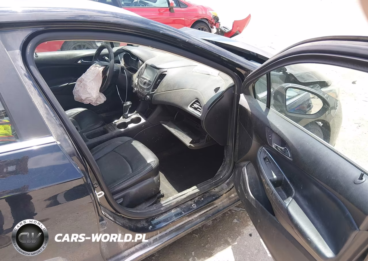 2018 Chevrolet Cruze Lt Auto VIN:1G1BH5SE4J7239138 - 5