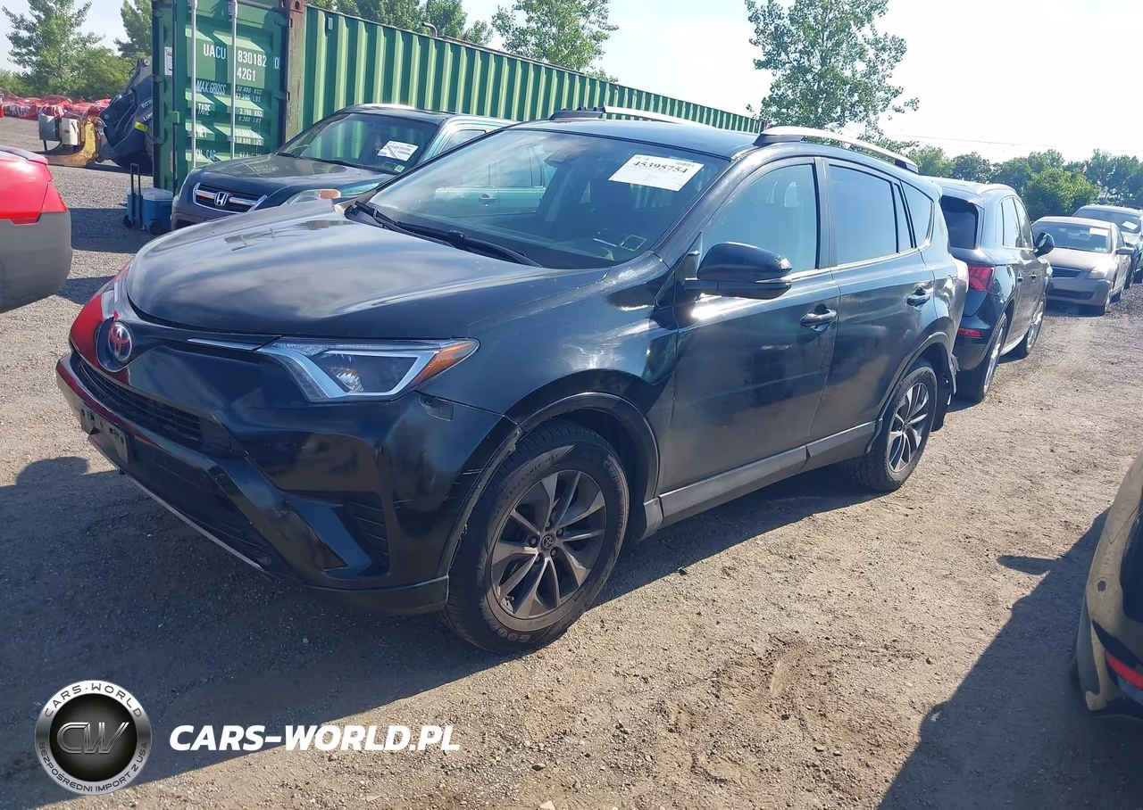 2018 Toyota Rav4 Hybrid Le VIN:JTMRJREV0JD217202 - 2
