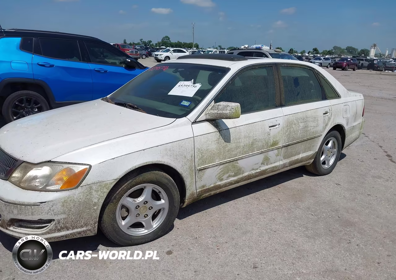 2000 Toyota Avalon Xl VIN:4T1BF28B7YU052329 - 2