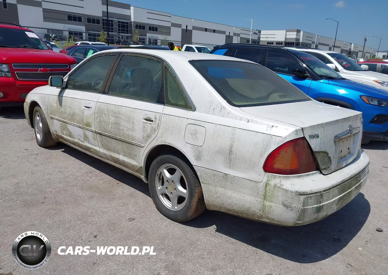 2000 Toyota Avalon Xl VIN:4T1BF28B7YU052329 - 3
