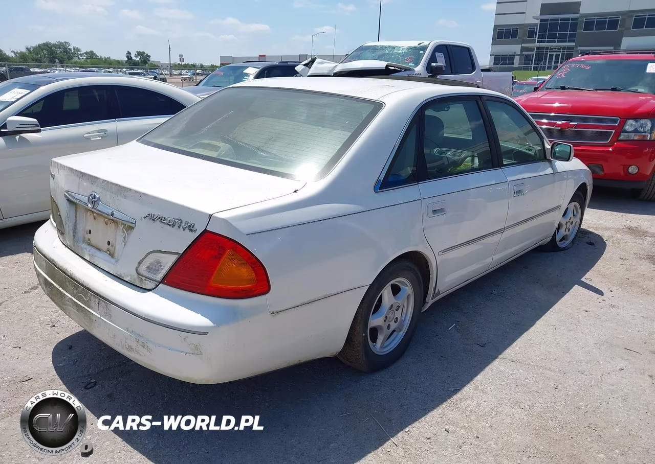 2000 Toyota Avalon Xl VIN:4T1BF28B7YU052329 - 4