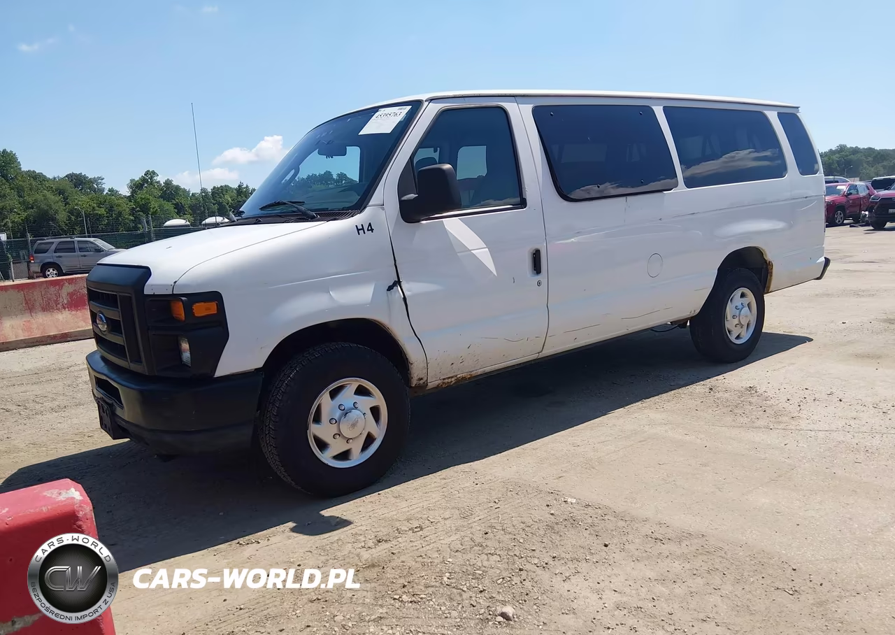 2012 Ford E-350 Super Duty Xl VIN:1FBSS3BL1CDA08542 - 2