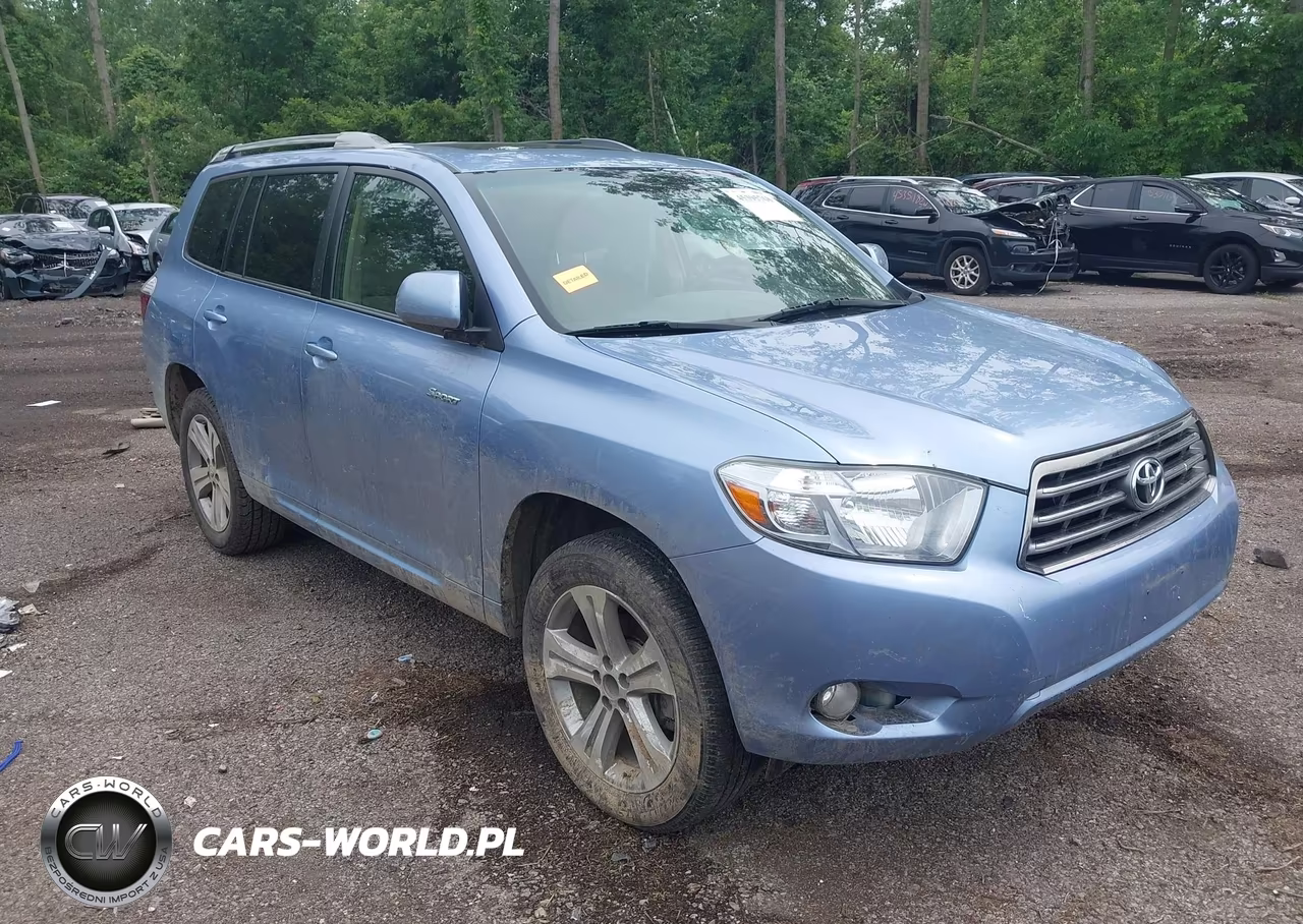2008 Toyota Highlander Sport – zdjęcie 1 z 17