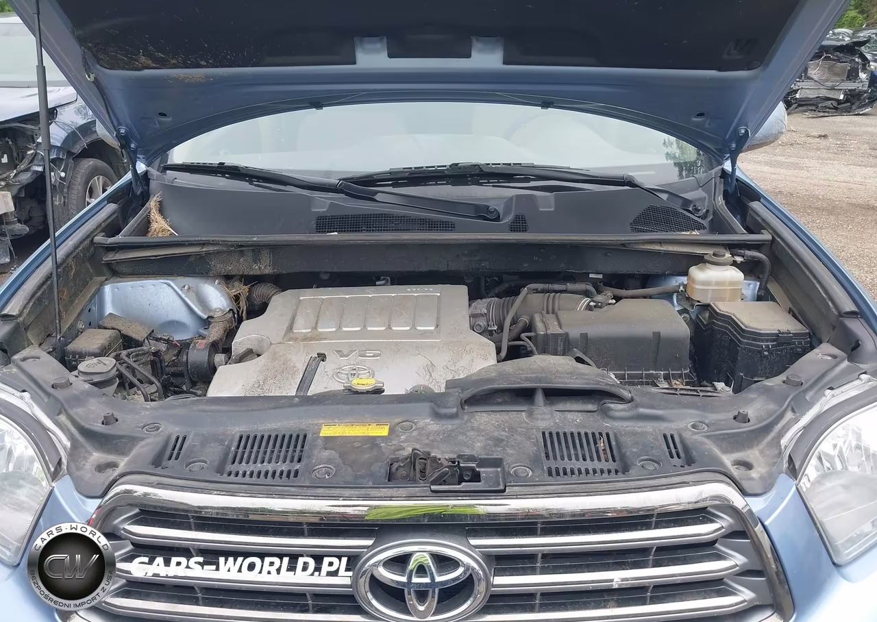2008 Toyota Highlander Sport VIN:JTEDS43AX82036443 - 10