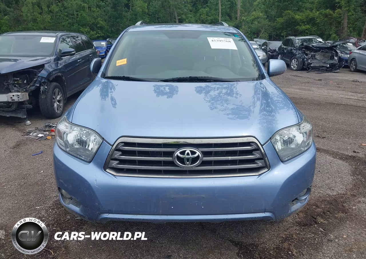 2008 Toyota Highlander Sport VIN:JTEDS43AX82036443 - 13