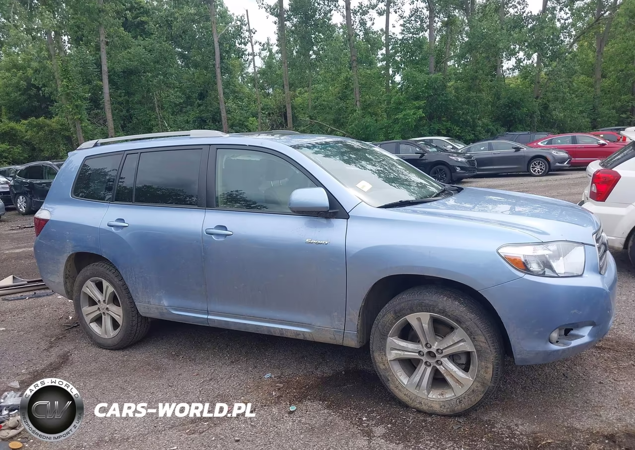2008 Toyota Highlander Sport VIN:JTEDS43AX82036443 - 14