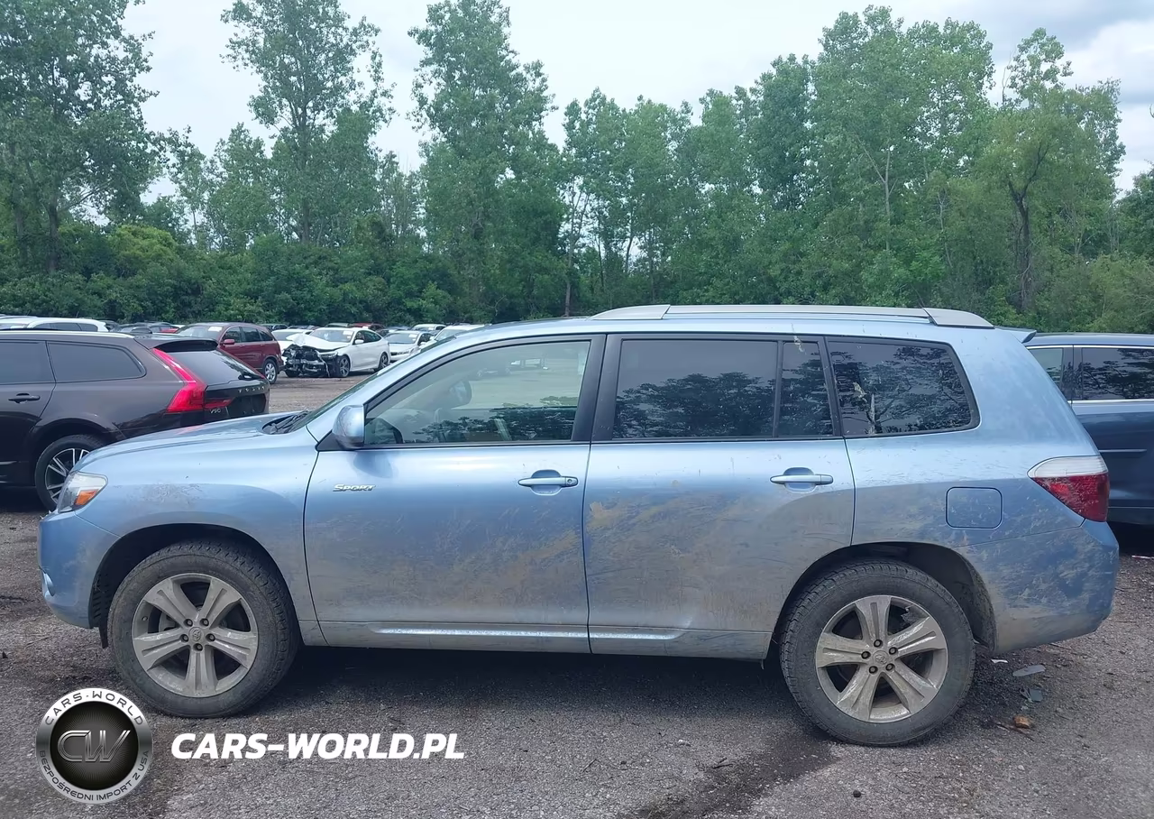 2008 Toyota Highlander Sport VIN:JTEDS43AX82036443 - 15