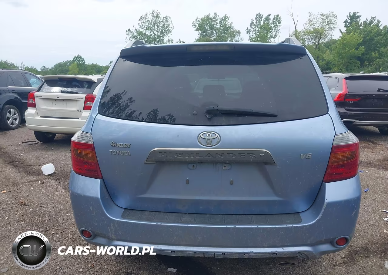 2008 Toyota Highlander Sport VIN:JTEDS43AX82036443 - 17