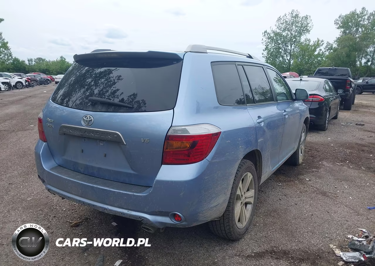 2008 Toyota Highlander Sport VIN:JTEDS43AX82036443 - 4