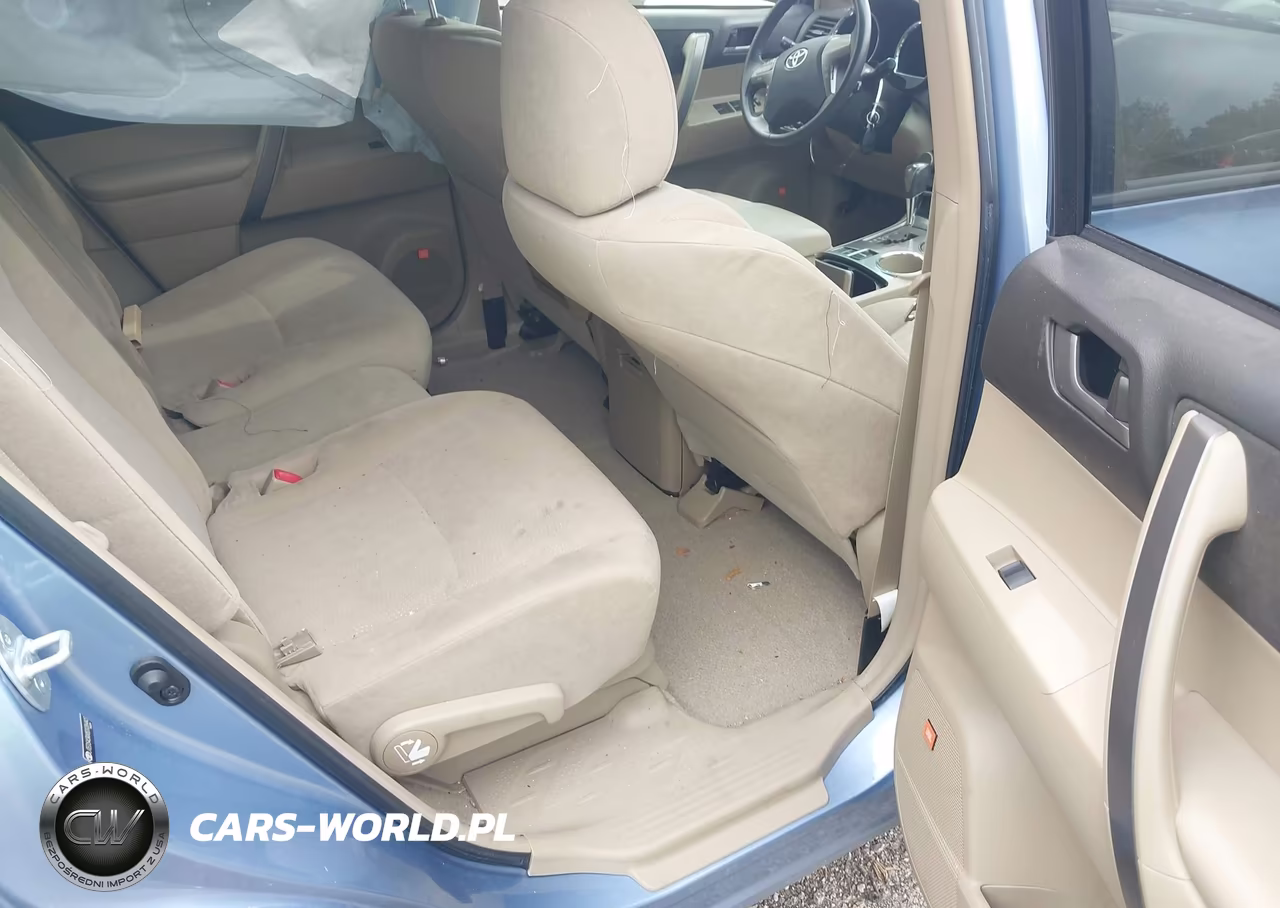 2008 Toyota Highlander Sport VIN:JTEDS43AX82036443 - 8