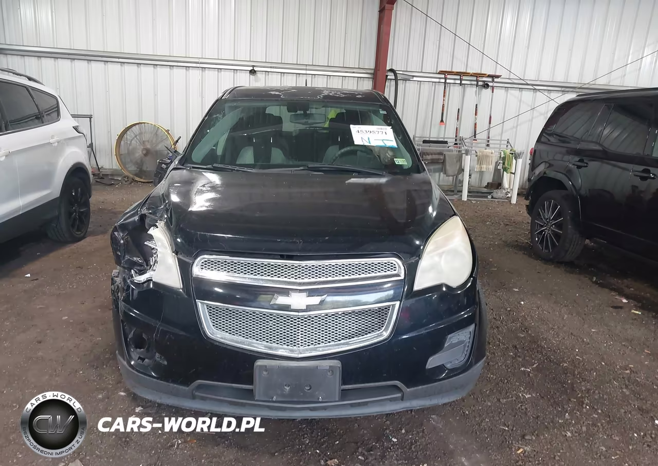 2010 Chevrolet Equinox Ls VIN:2CNALBEW0A6291656 - 12