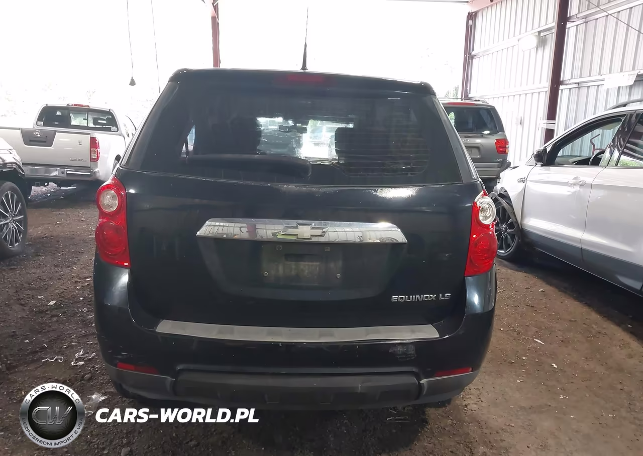 2010 Chevrolet Equinox Ls VIN:2CNALBEW0A6291656 - 16