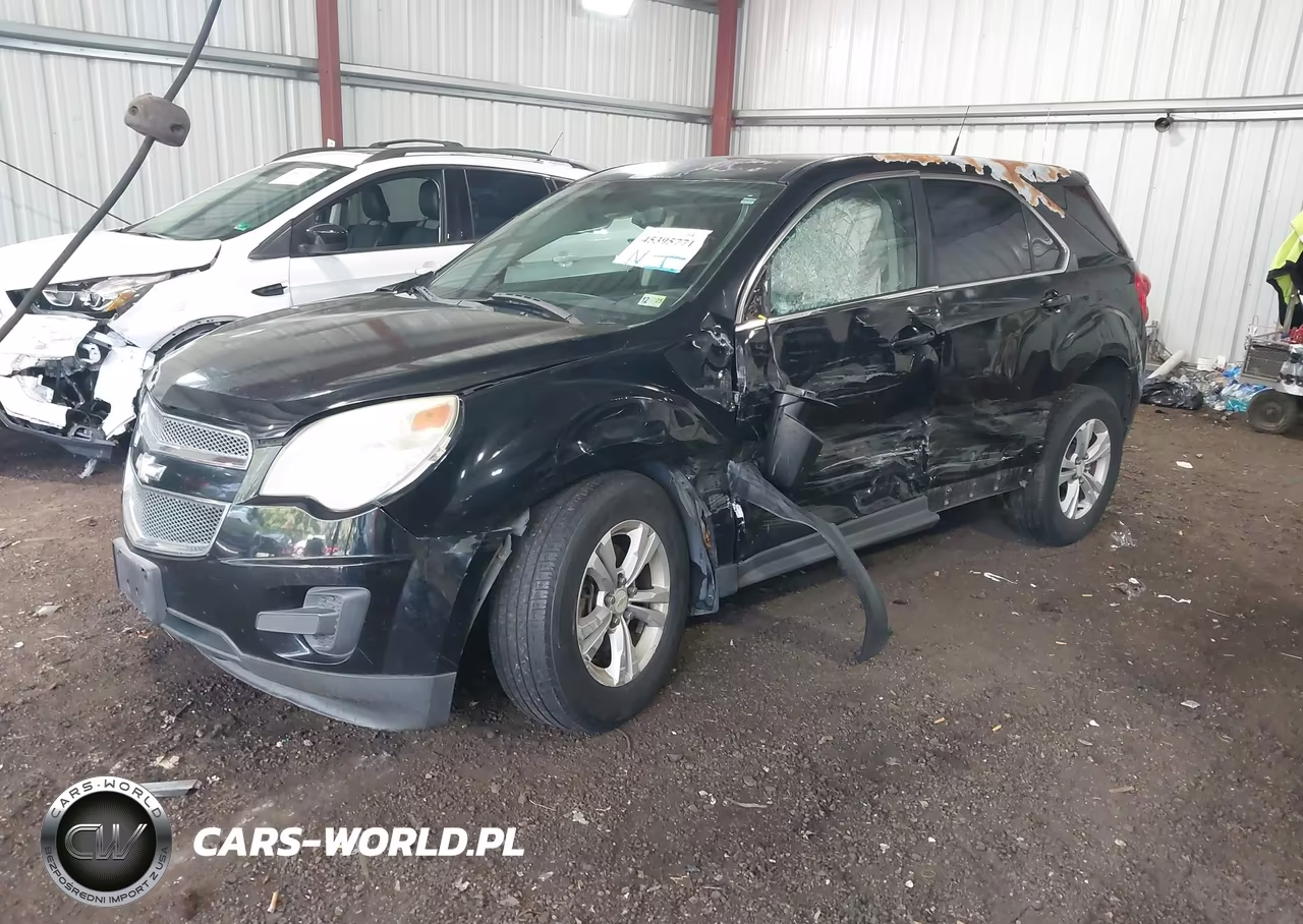 2010 Chevrolet Equinox Ls VIN:2CNALBEW0A6291656 - 2