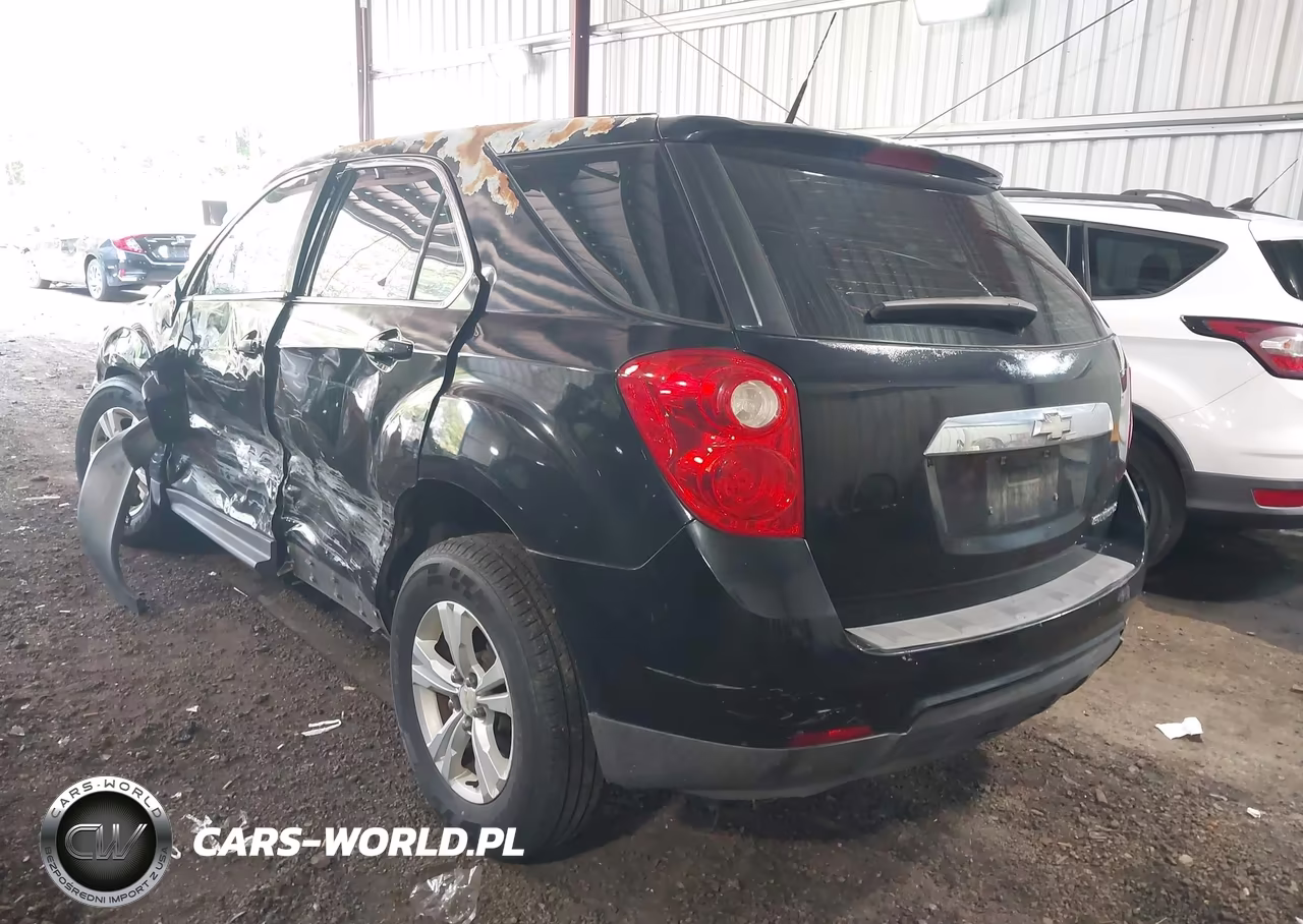 2010 Chevrolet Equinox Ls VIN:2CNALBEW0A6291656 - 3