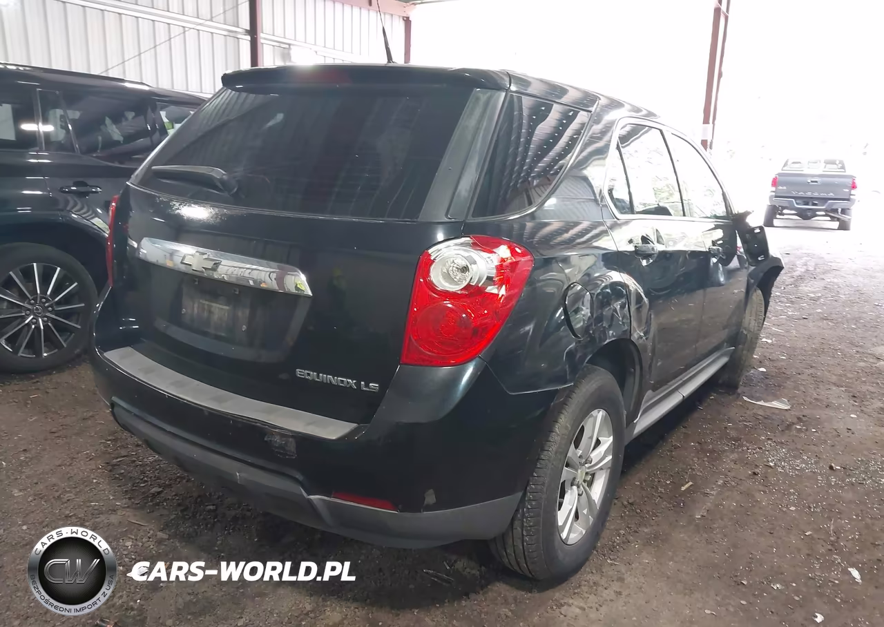 2010 Chevrolet Equinox Ls VIN:2CNALBEW0A6291656 - 4
