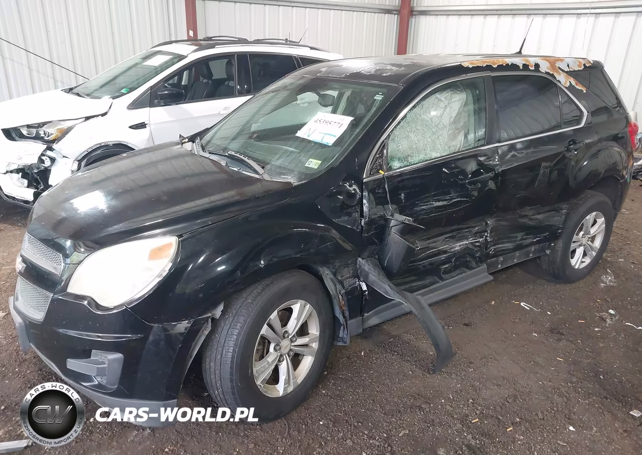2010 Chevrolet Equinox Ls VIN:2CNALBEW0A6291656 - 6