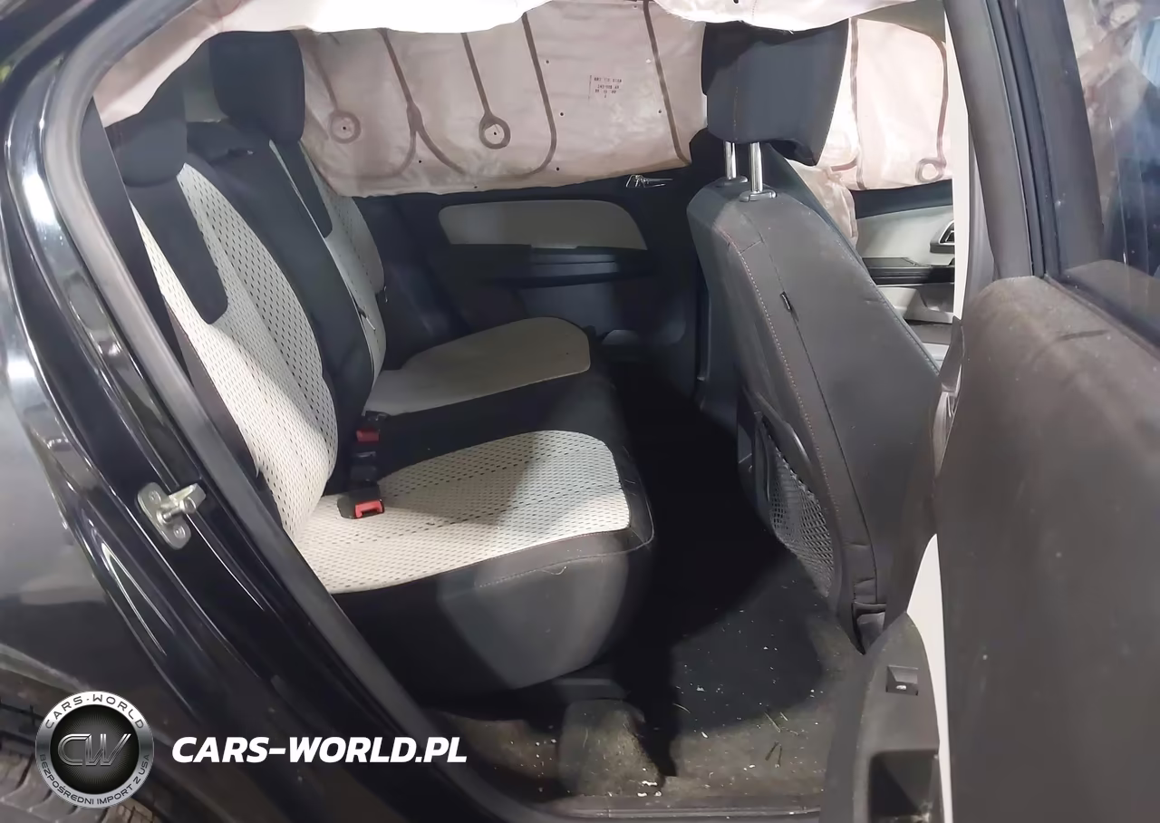 2010 Chevrolet Equinox Ls VIN:2CNALBEW0A6291656 - 8