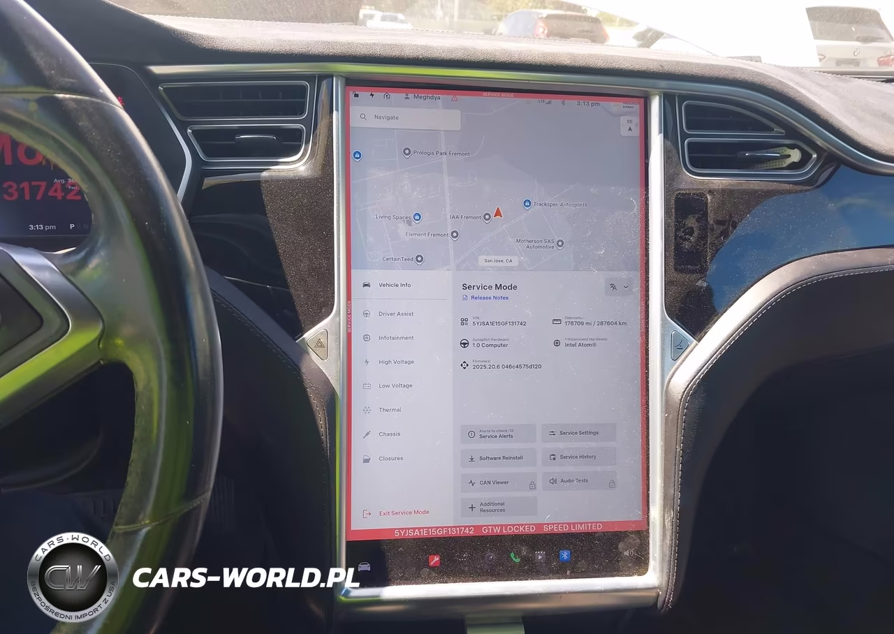 2016 Tesla Model S 60-70-75-85 VIN:5YJSA1E15GF131742 - 19