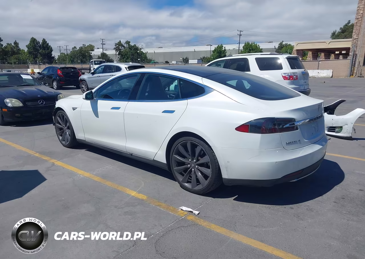 2016 Tesla Model S 60-70-75-85 VIN:5YJSA1E15GF131742 - 3