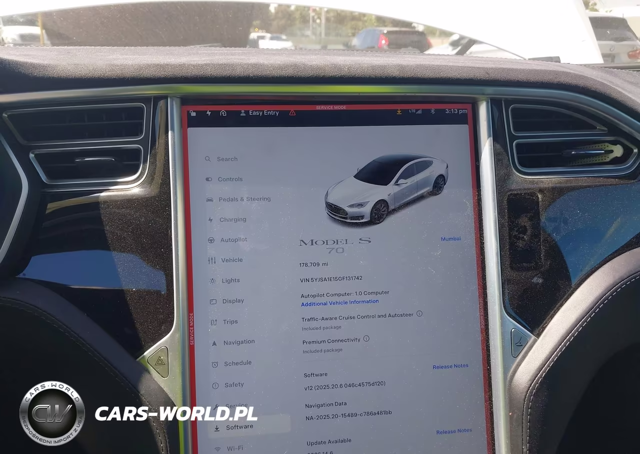 2016 Tesla Model S 60-70-75-85 VIN:5YJSA1E15GF131742 - 7