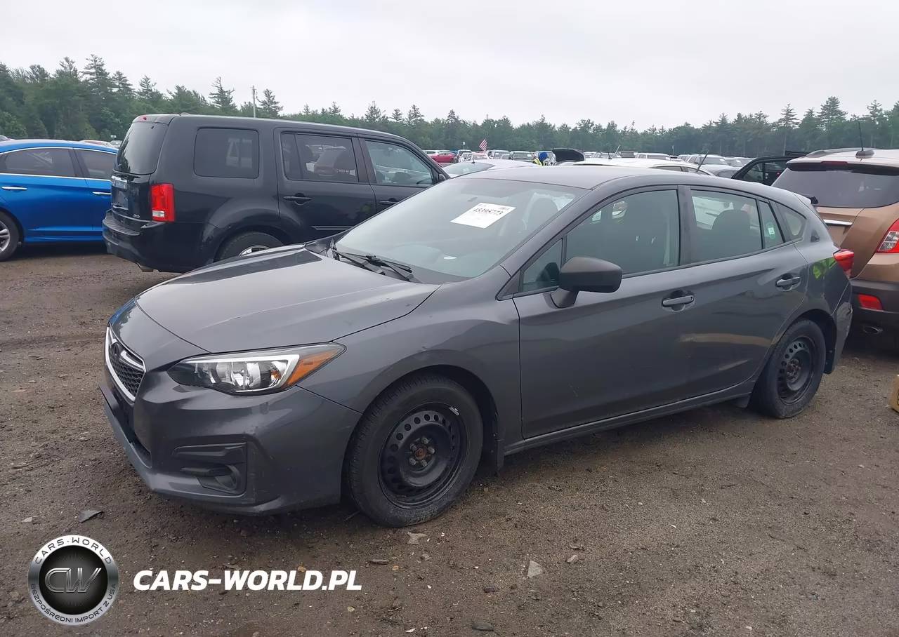 2019 Subaru Impreza 2.0I VIN:4S3GTAA6XK3700897 - 2