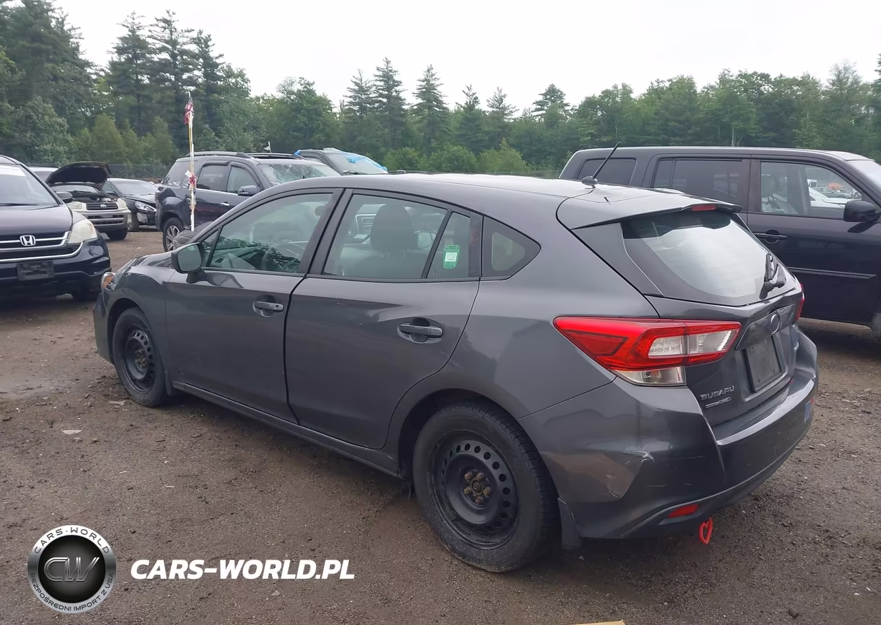 2019 Subaru Impreza 2.0I VIN:4S3GTAA6XK3700897 - 3
