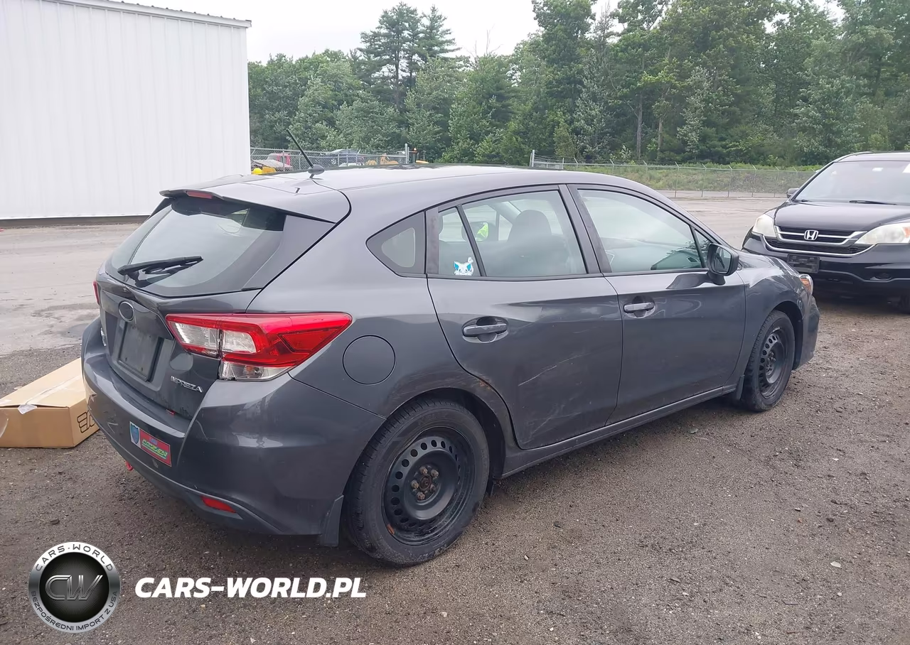 2019 Subaru Impreza 2.0I VIN:4S3GTAA6XK3700897 - 4