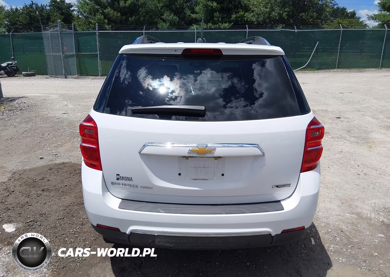 2017 Chevrolet Equinox Premier VIN:2GNFLGEK5H6251160 - 17