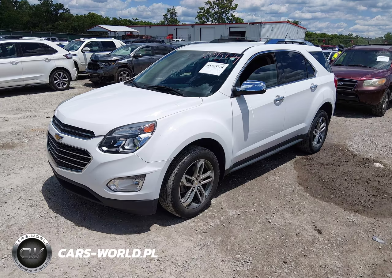 2017 Chevrolet Equinox Premier VIN:2GNFLGEK5H6251160 - 2