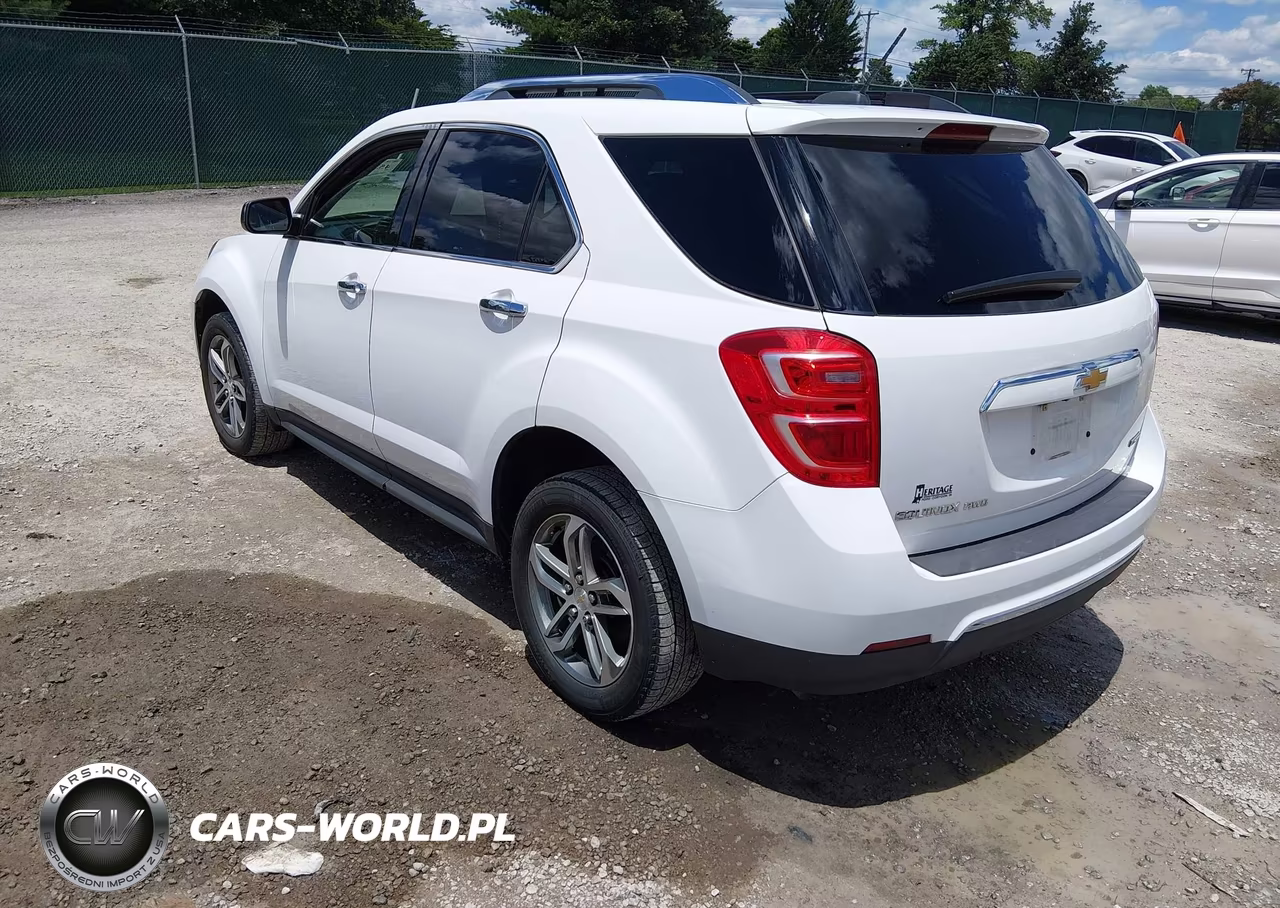 2017 Chevrolet Equinox Premier VIN:2GNFLGEK5H6251160 - 3